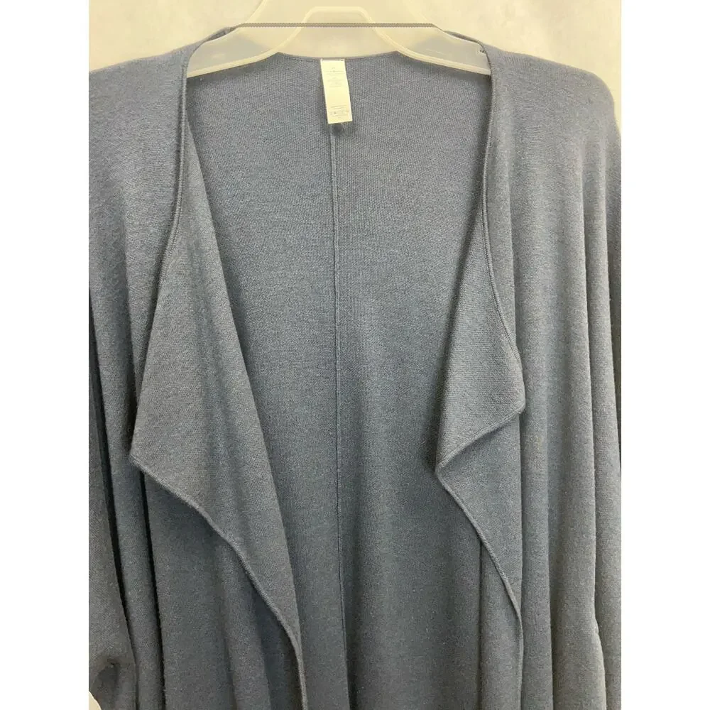 Lululemon Athletica Women After Asana Wrap Heathered Inkwell One Size NWOT - Picture 6 of 12